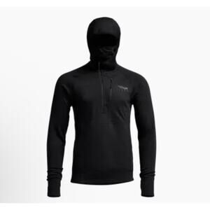 Sitka Men's Core Merino 330 Hoodie 2XL Black NWT $249
